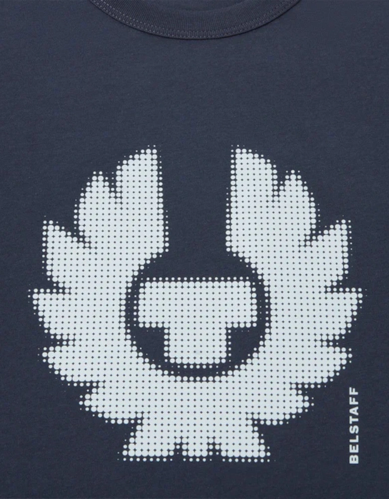 Bitmap T-Shirt Dark Ink
