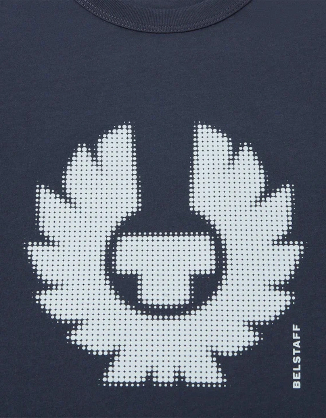 Bitmap T-Shirt Dark Ink