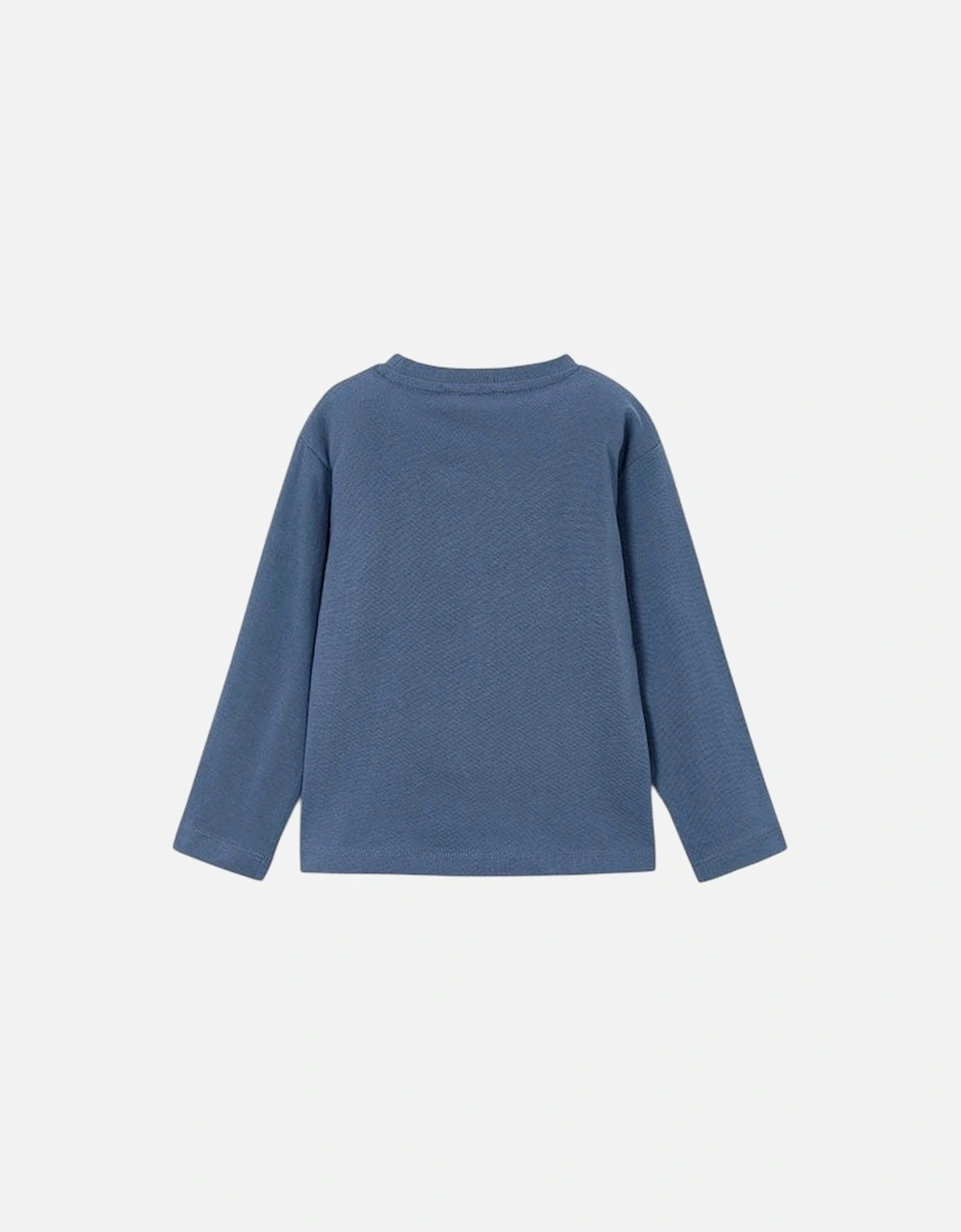 Boys Blue Logo Top