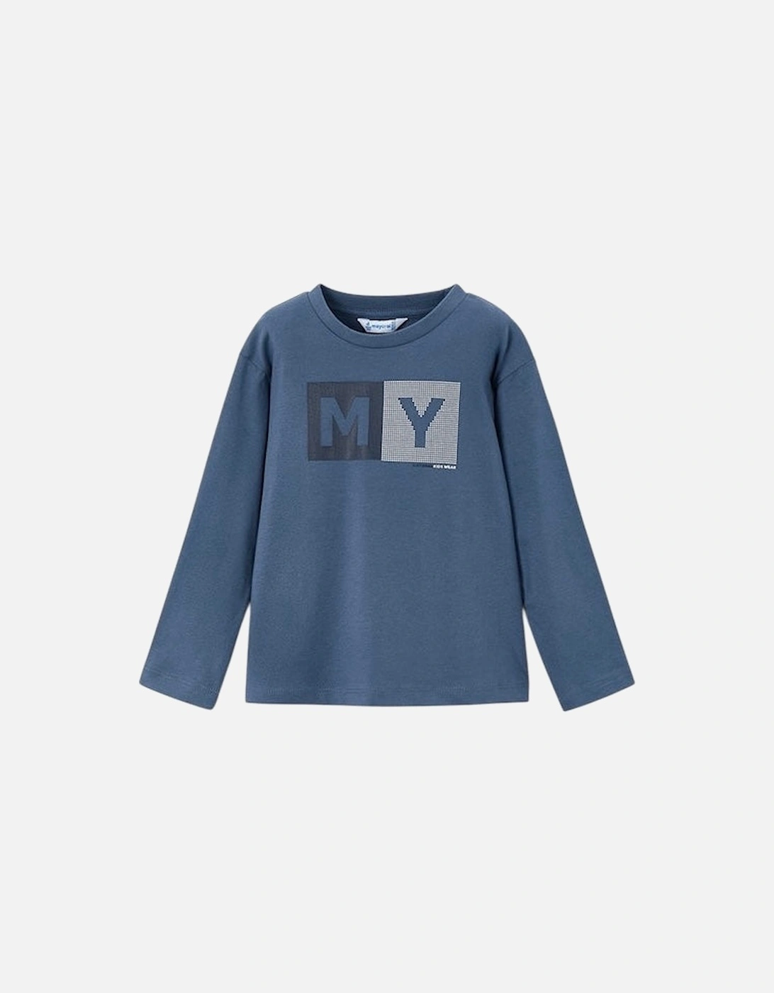 Boys Blue Logo Top, 5 of 4