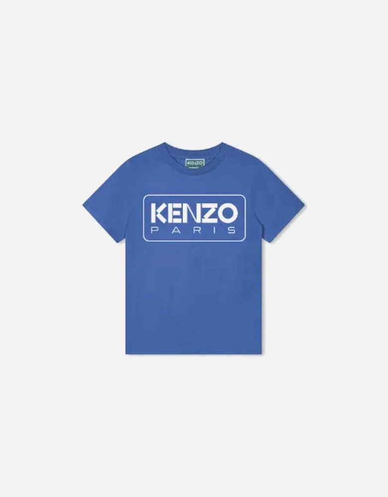 KIDS CORNFLOWER BLUE T SHIRT K60742