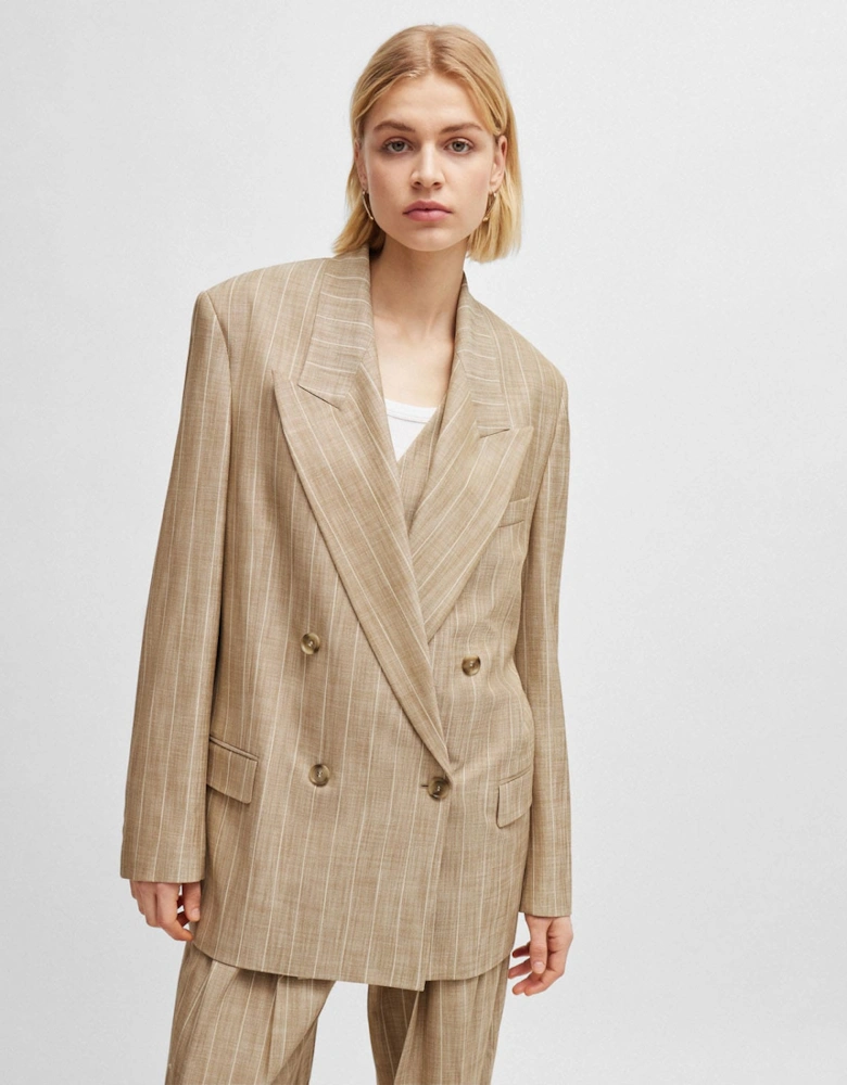 Jusk Double-Breasted Jacket