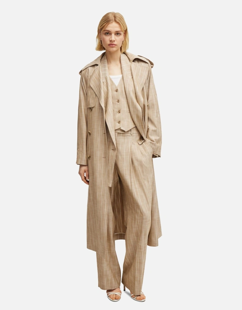 Jusk Double-Breasted Jacket