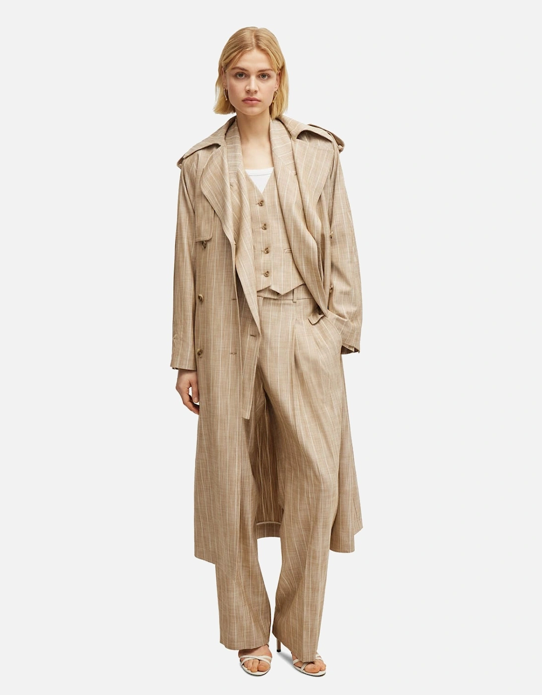 Jusk Double-Breasted Jacket