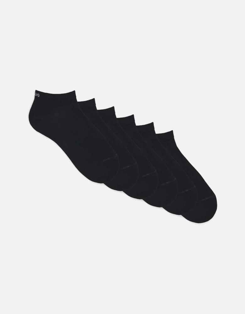 6 Pack of Logo Ankle Socks