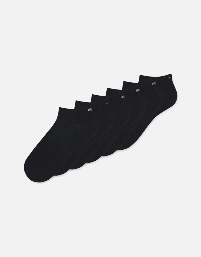 6 Pack of Logo Ankle Socks