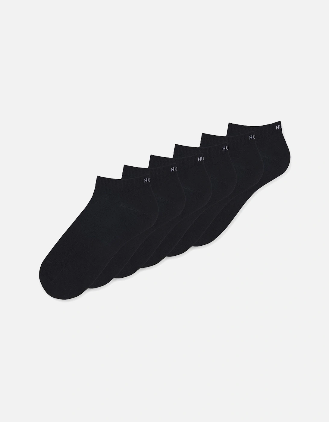 6 Pack of Logo Ankle Socks