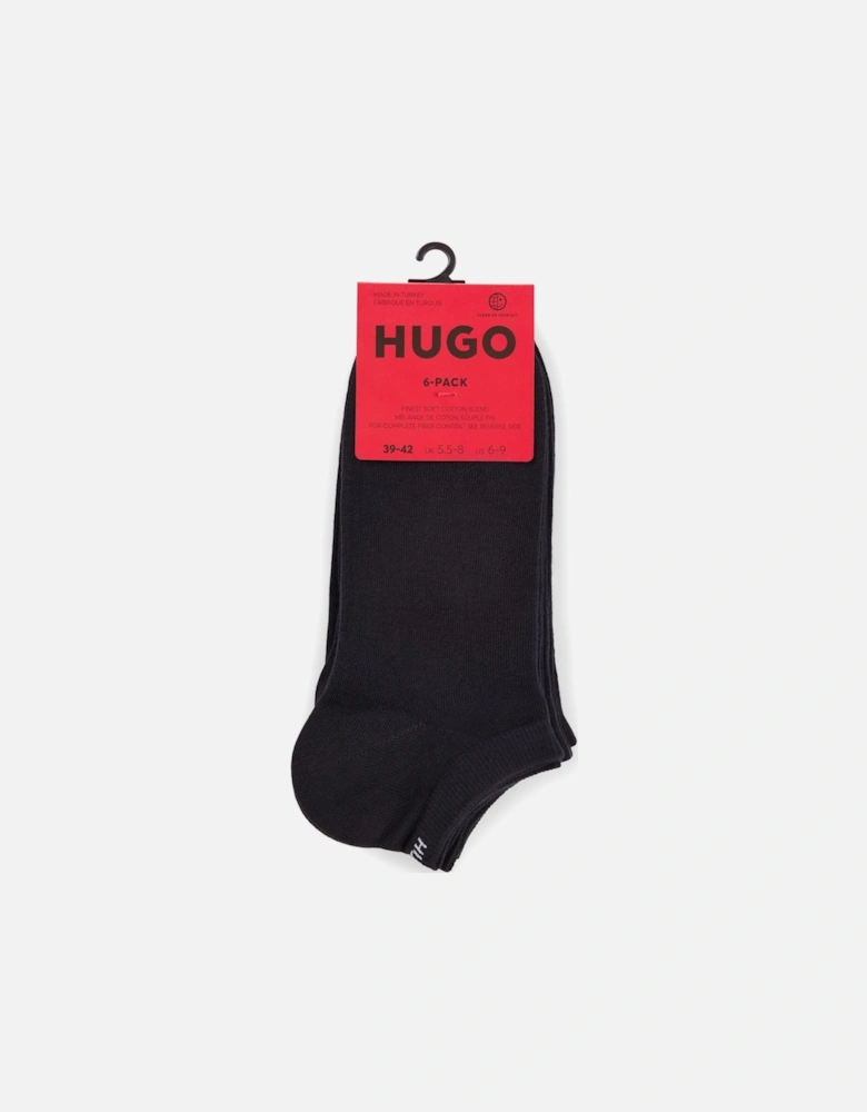6 Pack of Logo Ankle Socks
