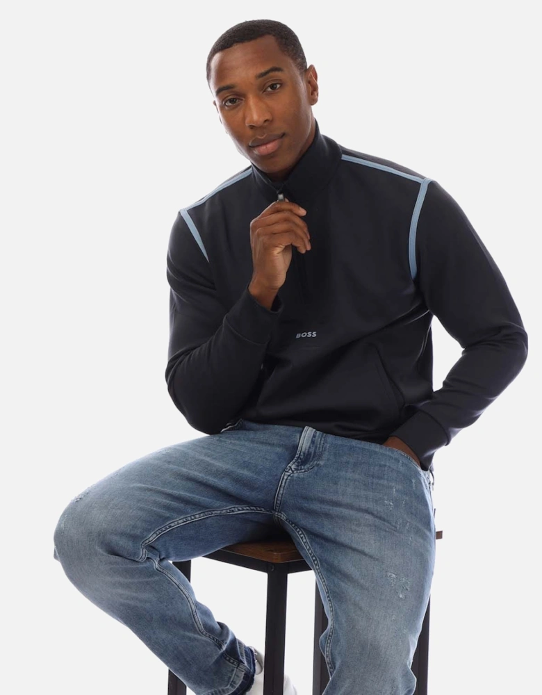 Sweat Tape Quarter-Zip Sweatshirt