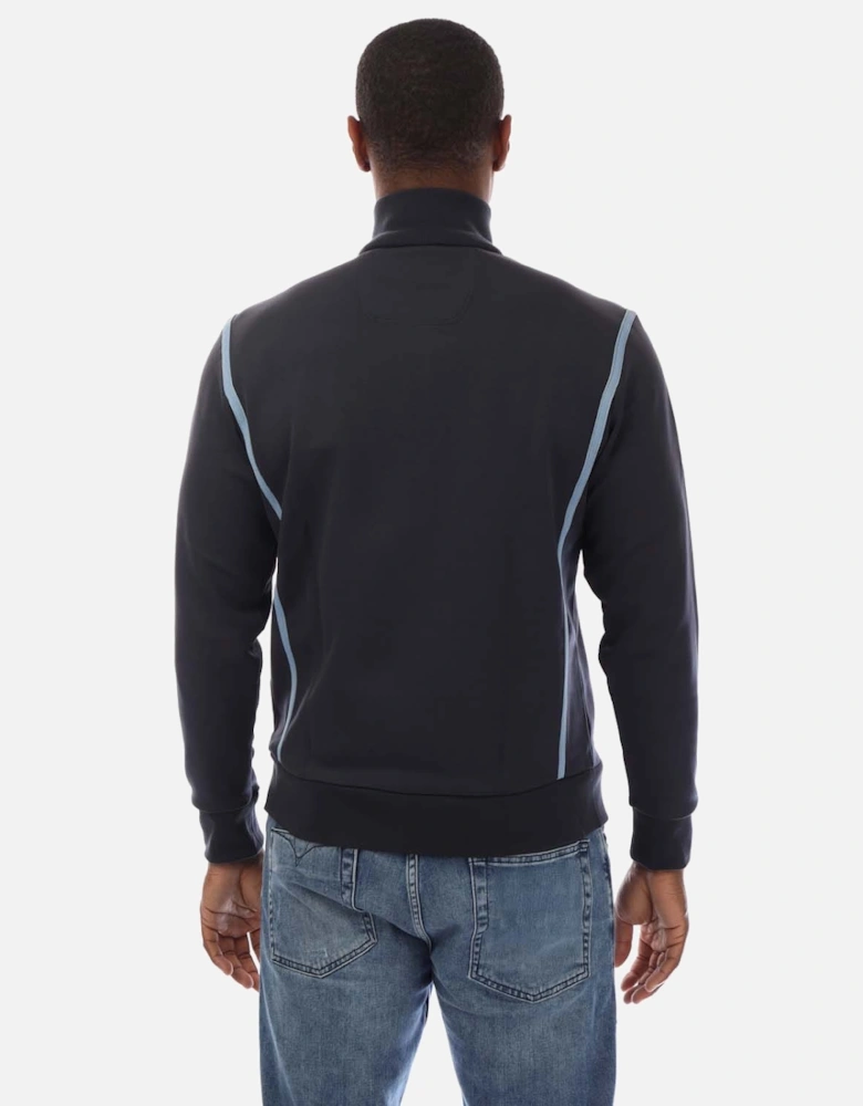 Sweat Tape Quarter-Zip Sweatshirt