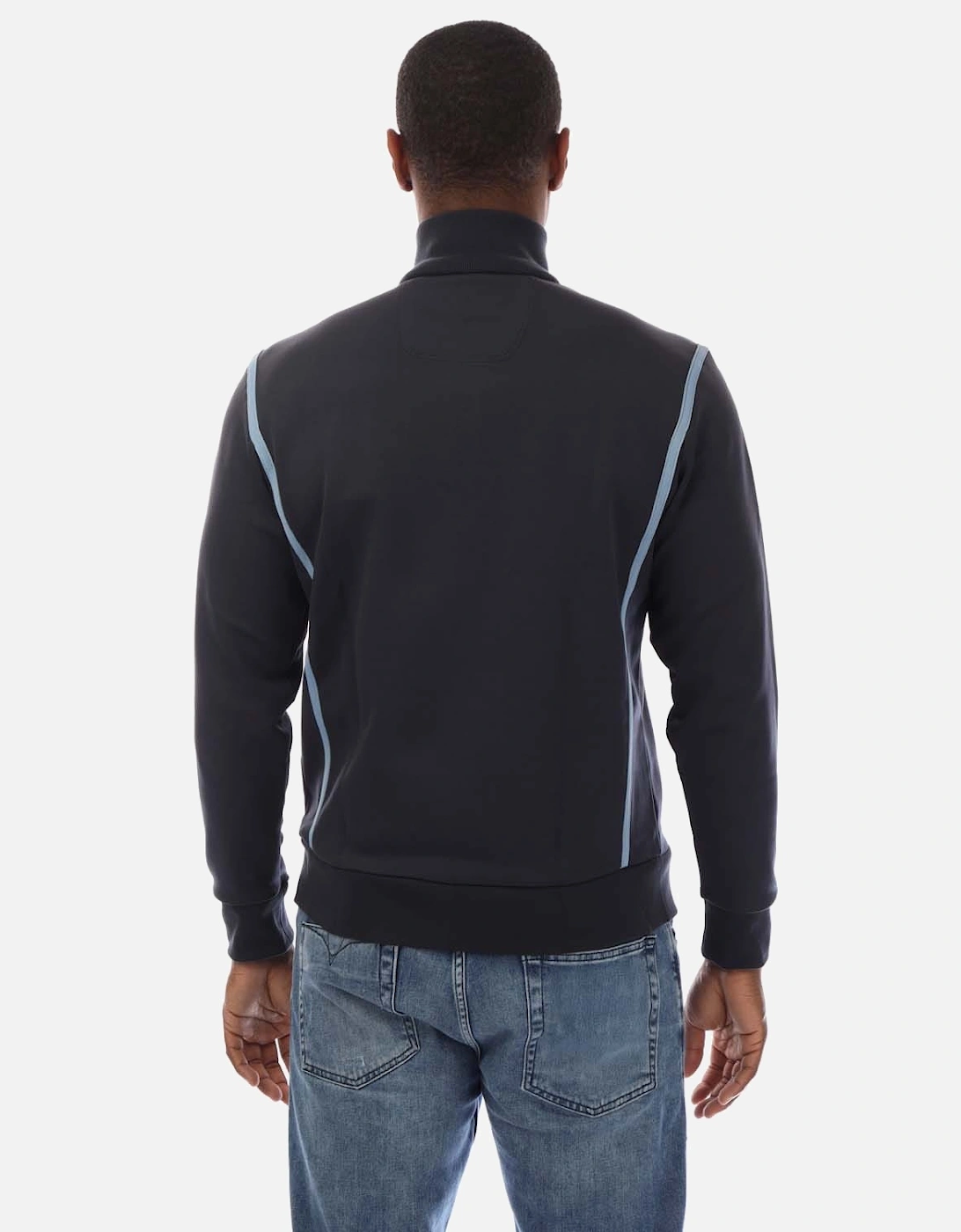 Sweat Tape Quarter-Zip Sweatshirt
