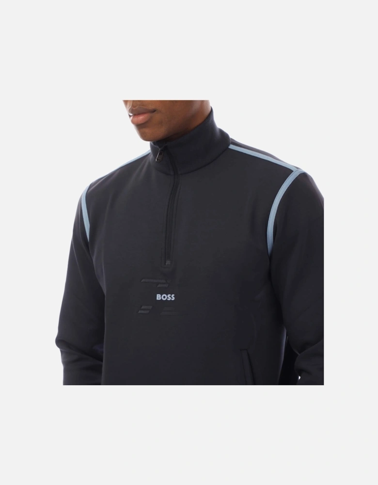 Sweat Tape Quarter-Zip Sweatshirt