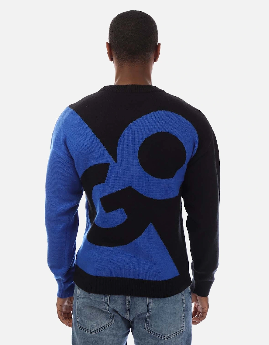 Knitted Crewneck Sweatshirt