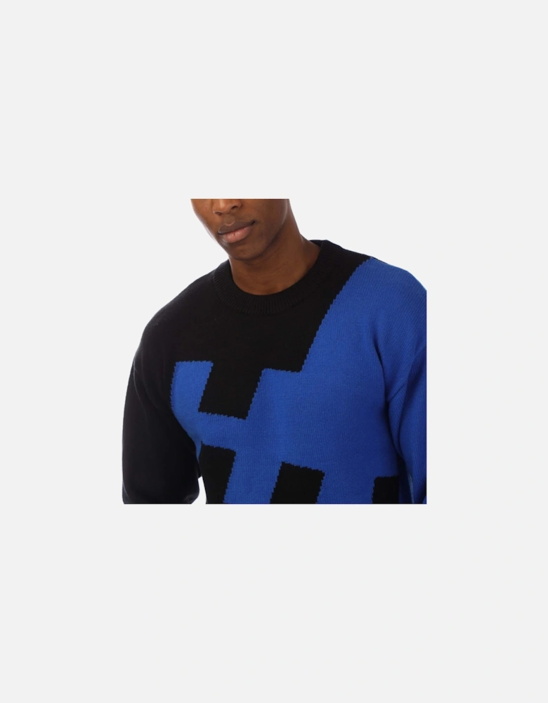 Knitted Crewneck Sweatshirt