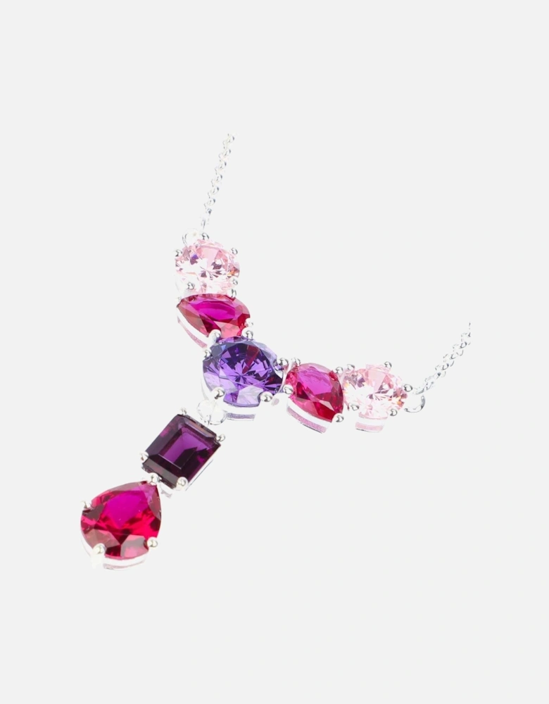 Y-Shape Silver Necklace