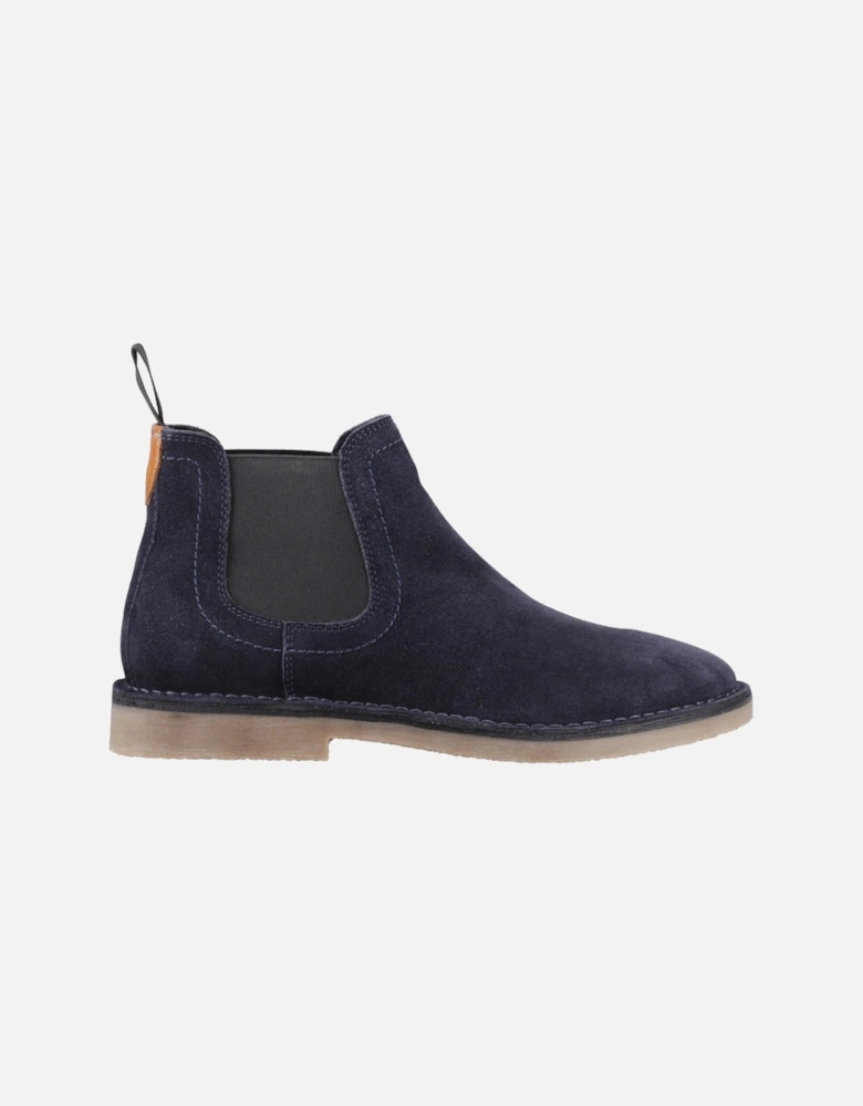 Shaun Suede Men's Navy Boots