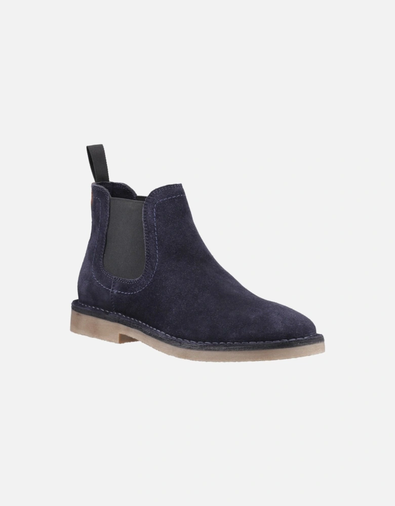 Shaun Suede Men's Navy Boots