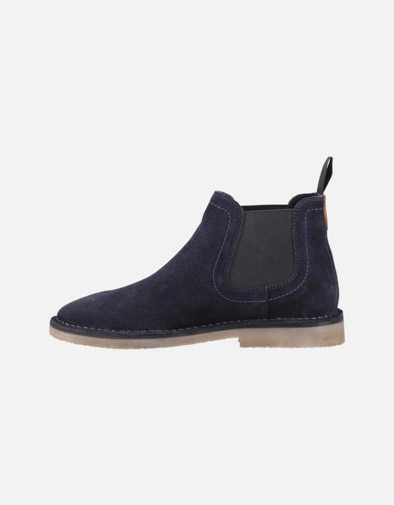 Shaun Suede Men's Navy Boots