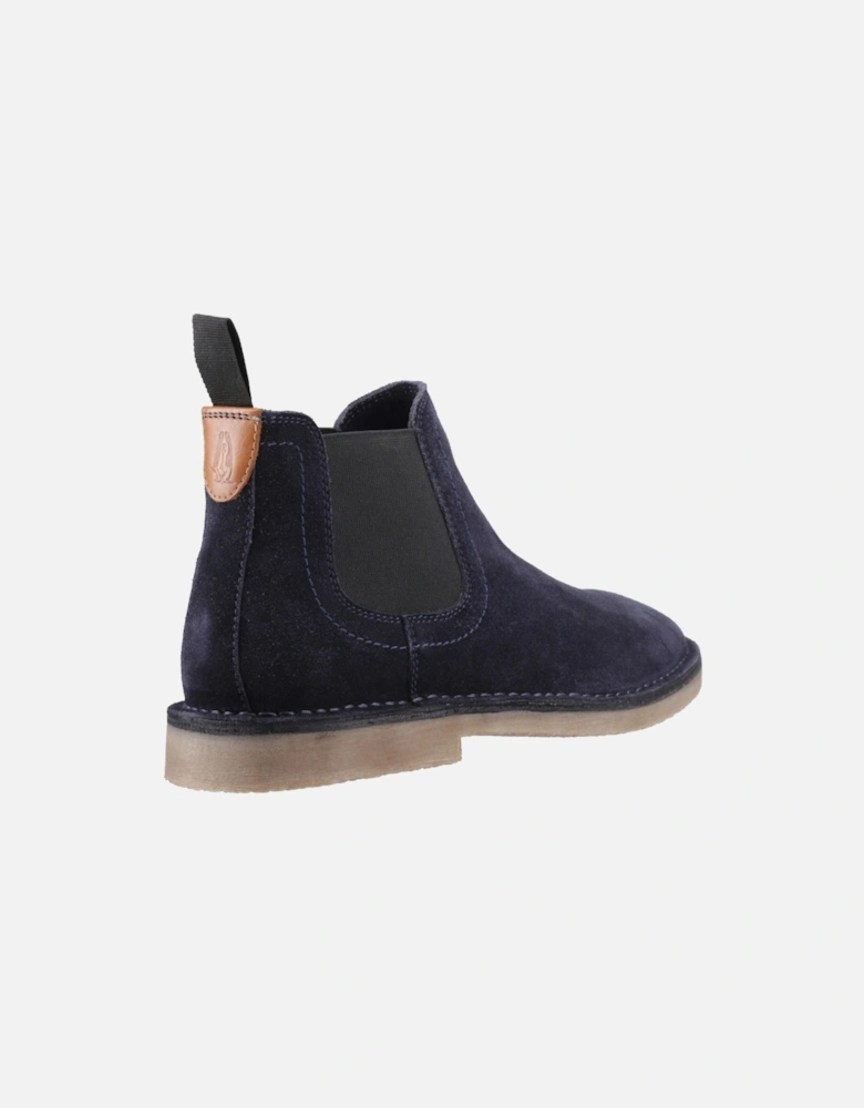 Shaun Suede Men's Navy Boots