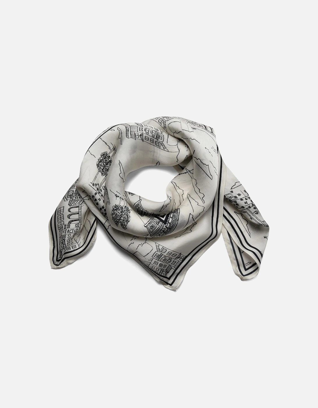 Tale scarf, 3 of 2