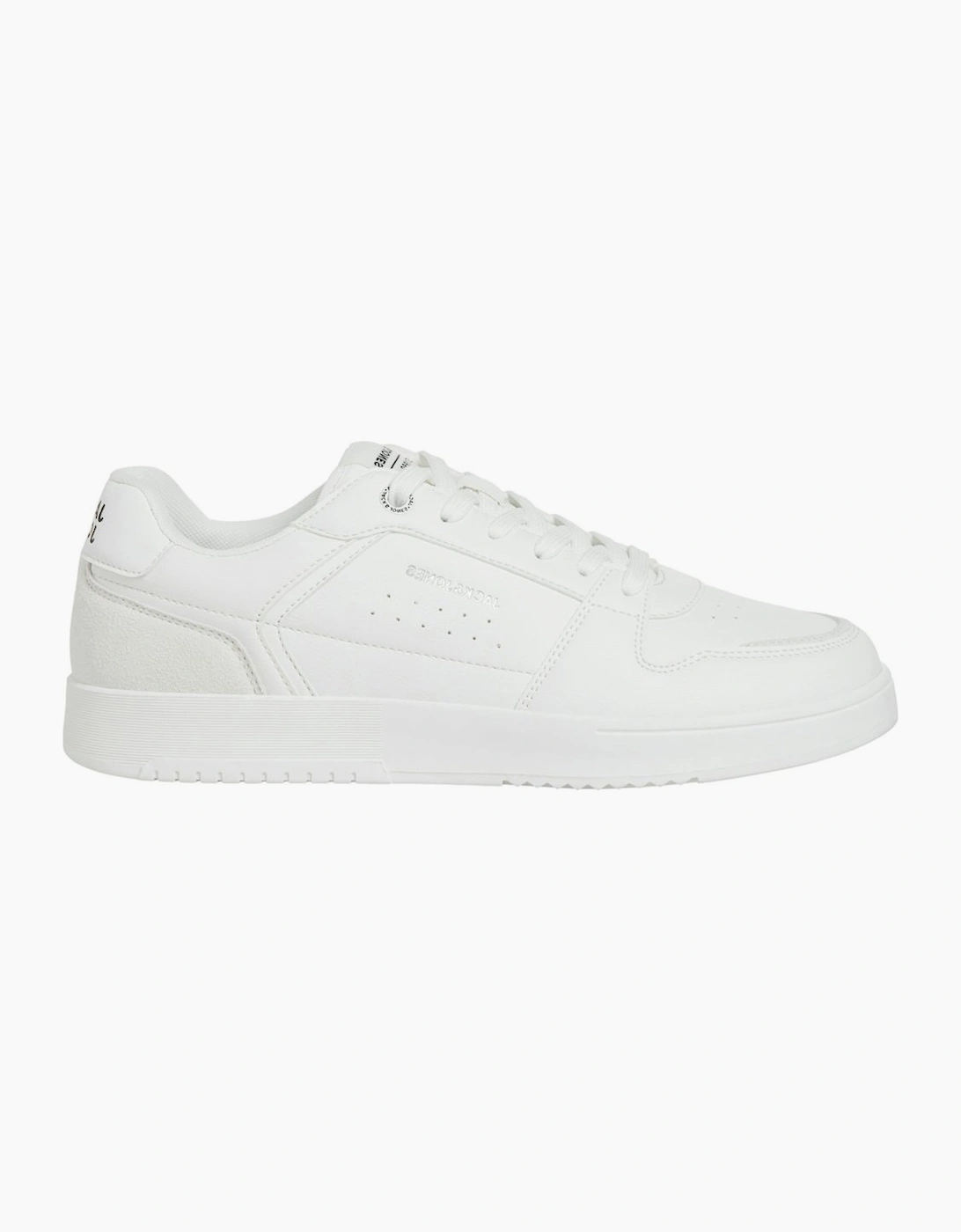 Jack & Jones Men's White Ealing Trainers - Size: 11