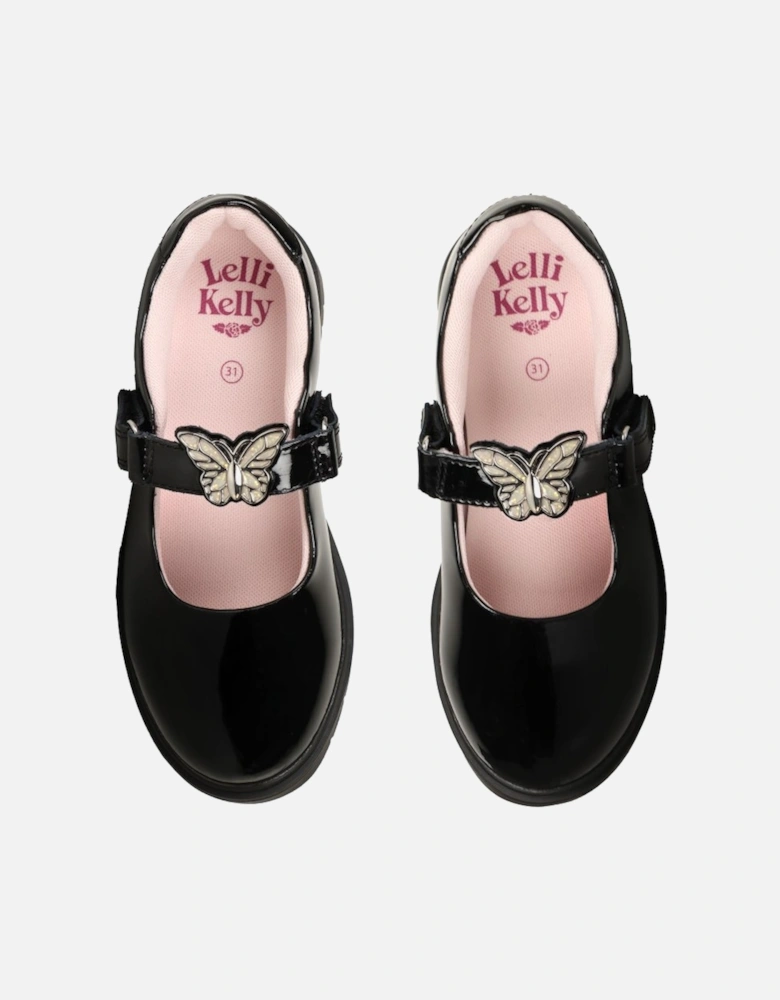 Delilah Girls School Shoes