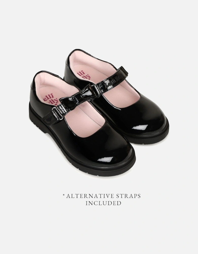 Delilah Girls School Shoes