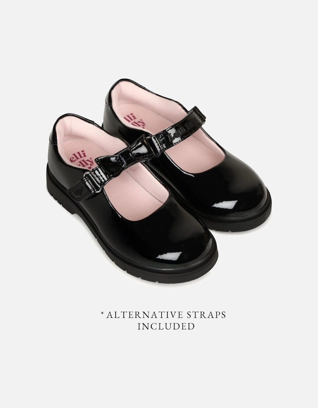 Delilah Girls School Shoes