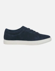 Navy Blazer Suede