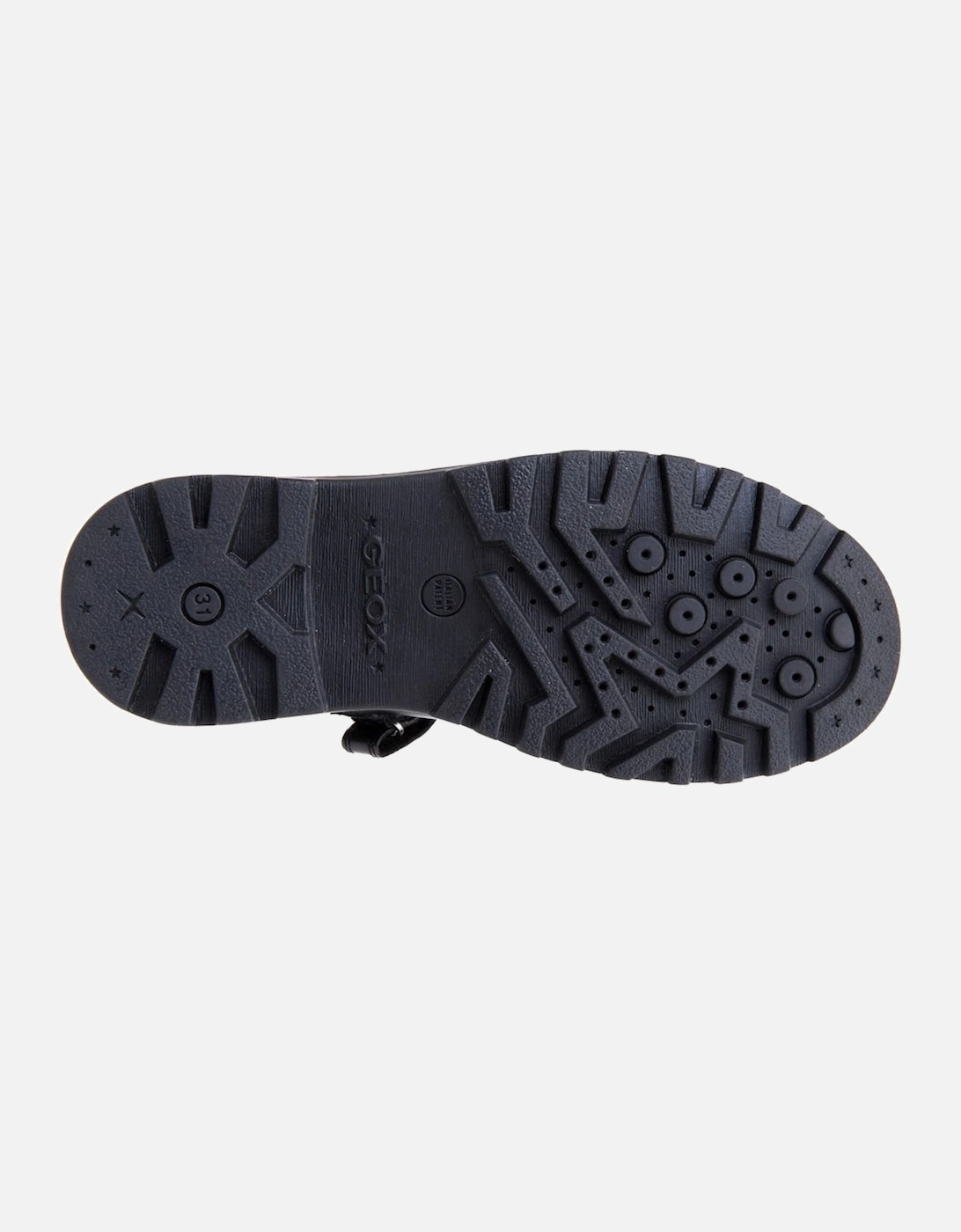 J Casey P Girls School Shoes