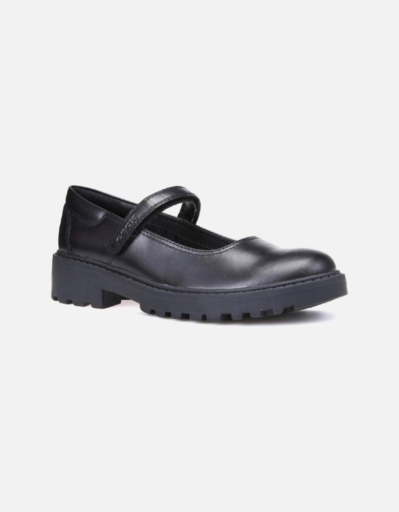J Casey P Girls School Shoes