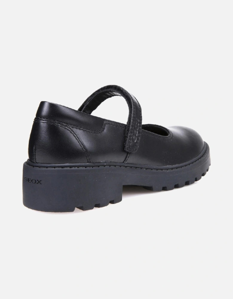 J Casey P Girls School Shoes