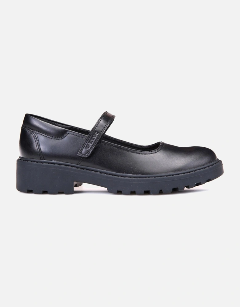 J Casey P Girls School Shoes