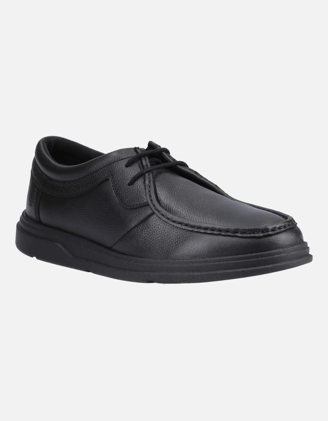 Ronan Senior Boys School Shoes, 6 of 5