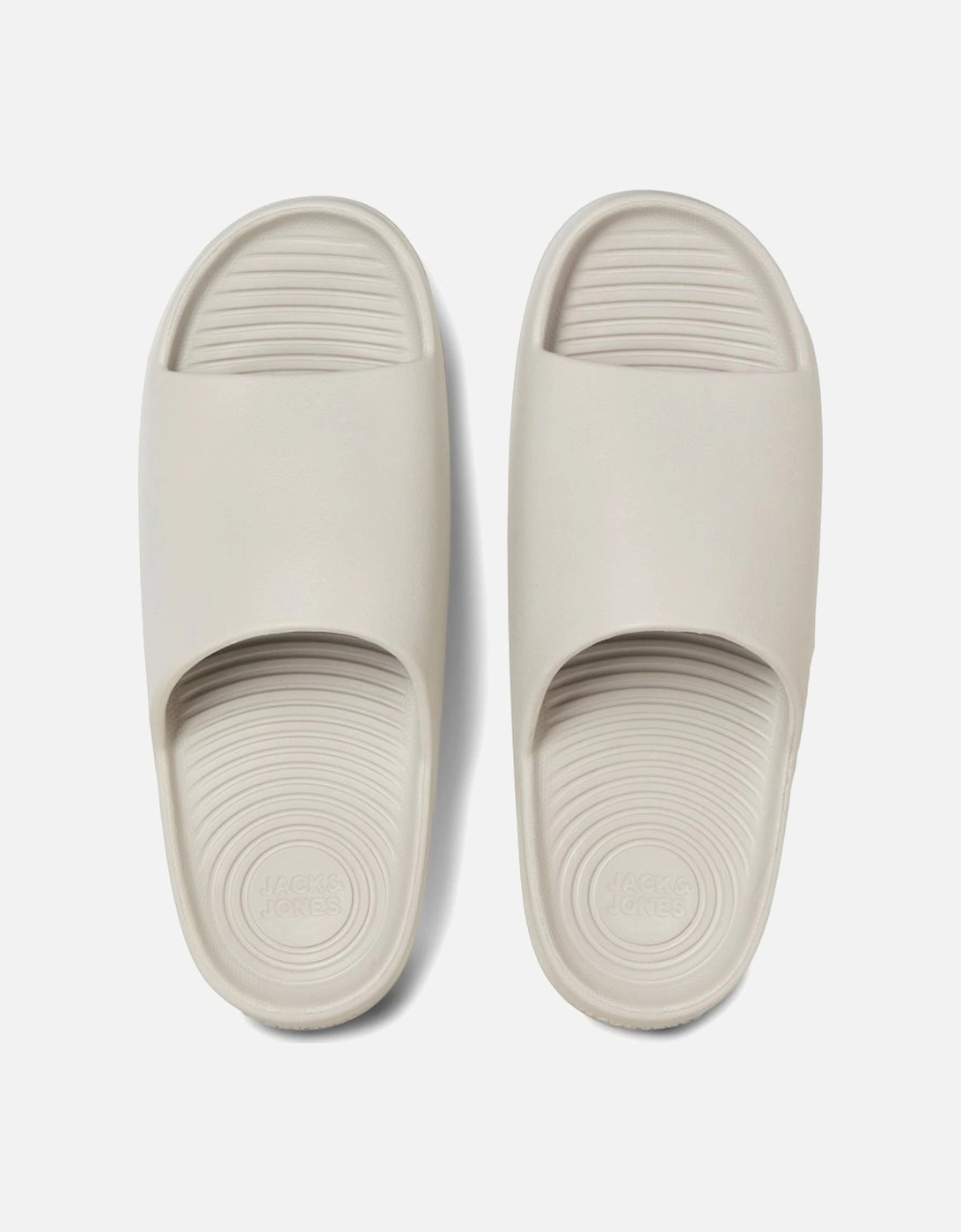 Ripple Moulded Slider Mens Sandals