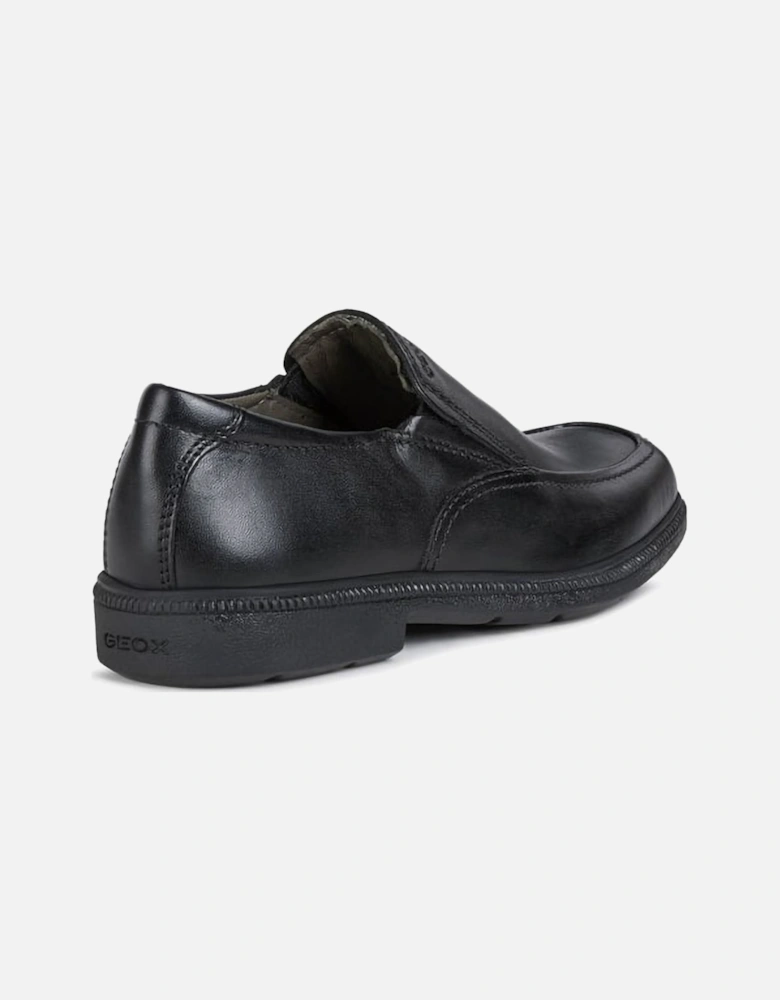 Jr Federico Boys Slip On School Shoes