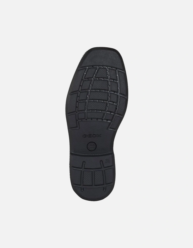 Jr Federico Boys Slip On School Shoes