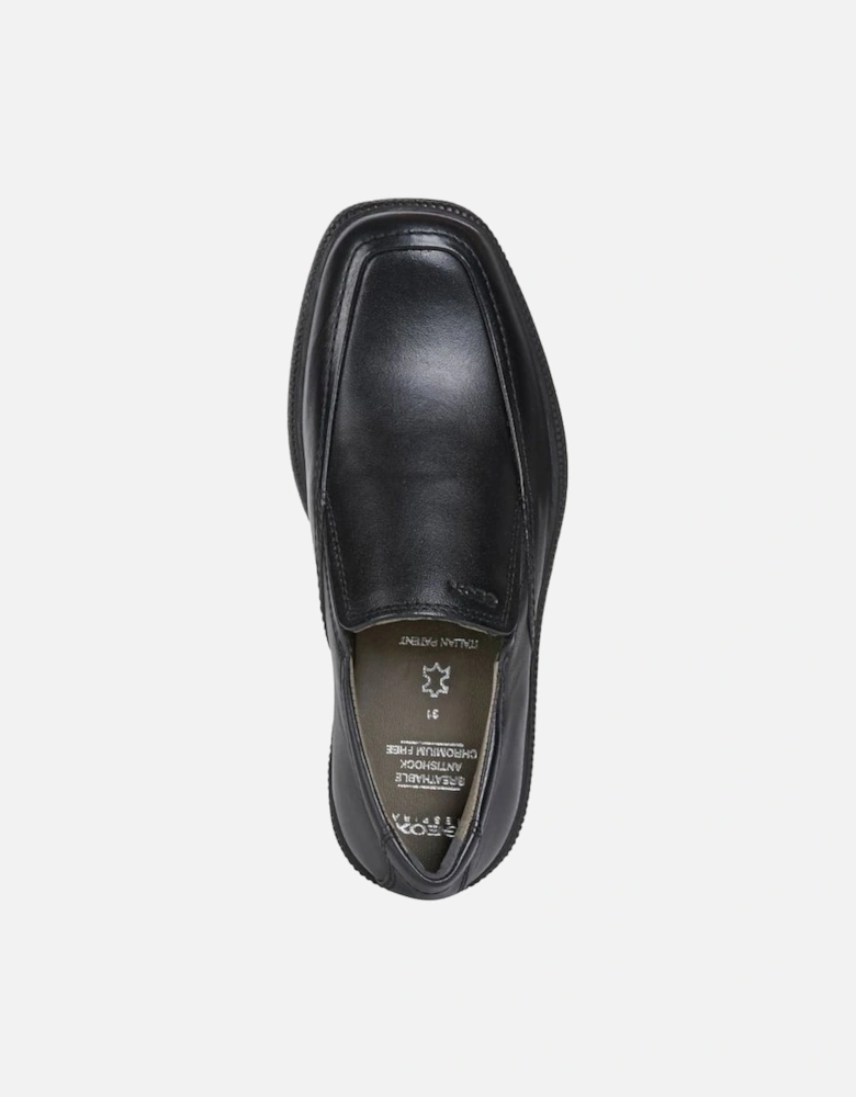 Jr Federico Boys Slip On School Shoes