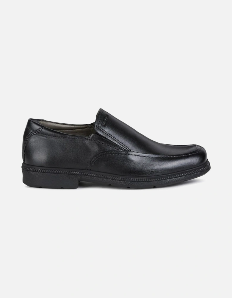 Jr Federico Boys Slip On School Shoes