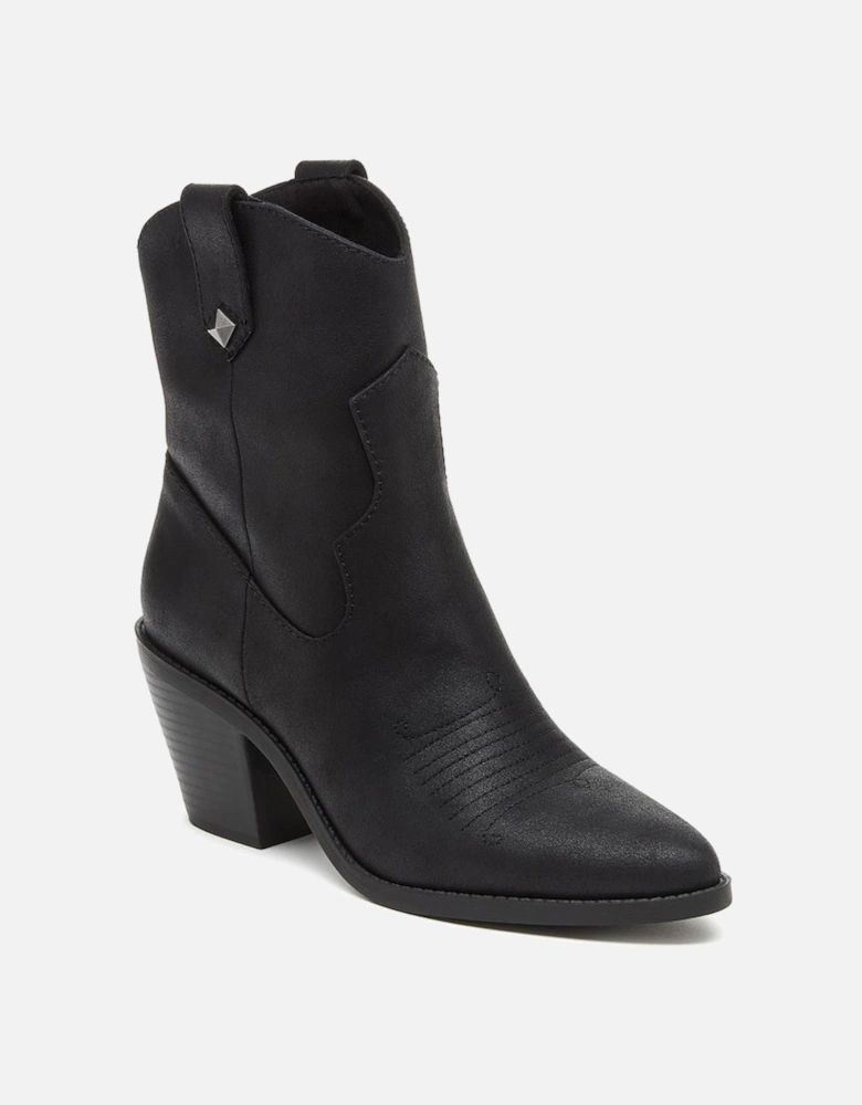 Feather Womens Ankle Boots