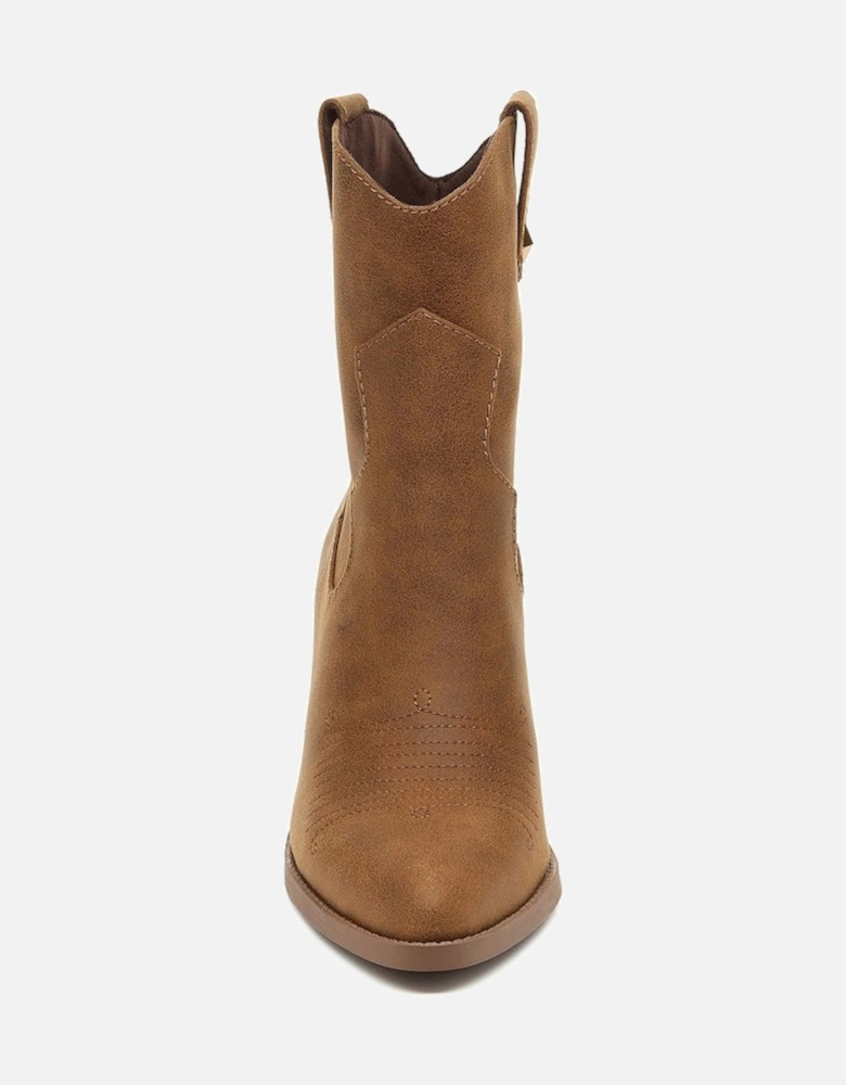 Feather Womens Ankle Boots