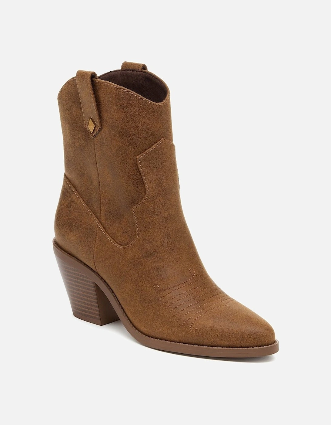 Feather Womens Ankle Boots, 7 of 6