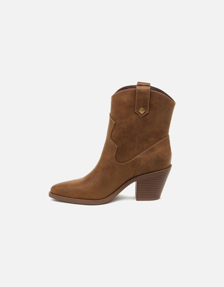 Feather Womens Ankle Boots