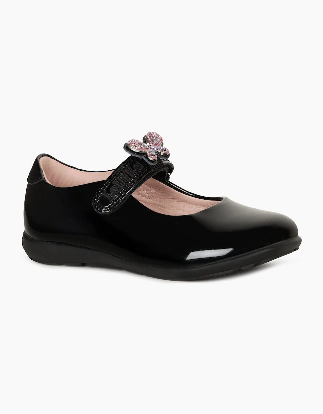 Lelli Kelly Girl's Melody Girls School Shoes - Black - Size: 12.5/G (Wide)
