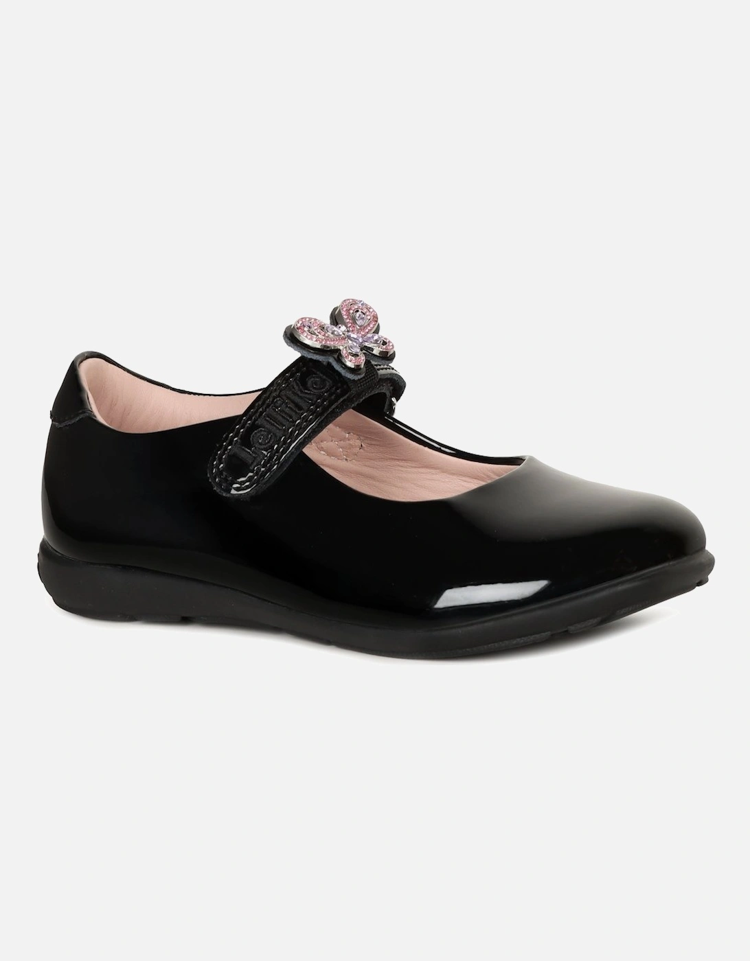 Melody Girls School Shoes, 8 of 7