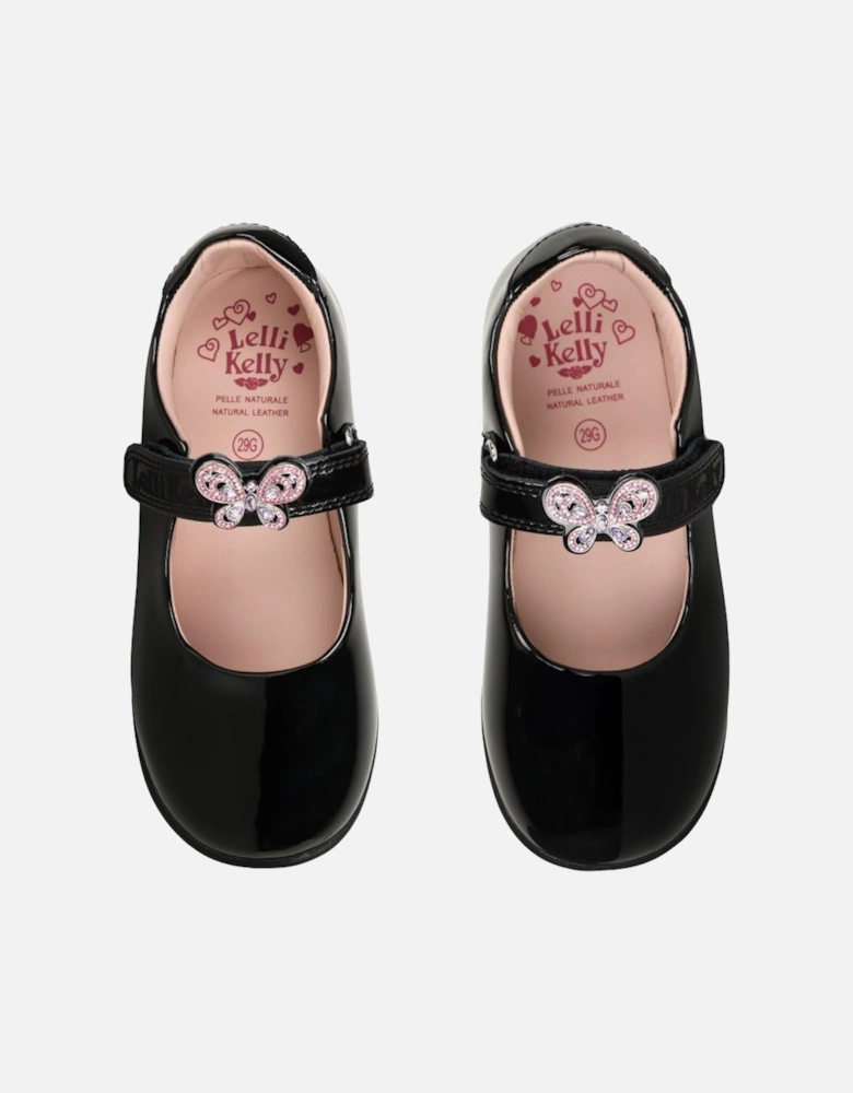 Melody Girls School Shoes
