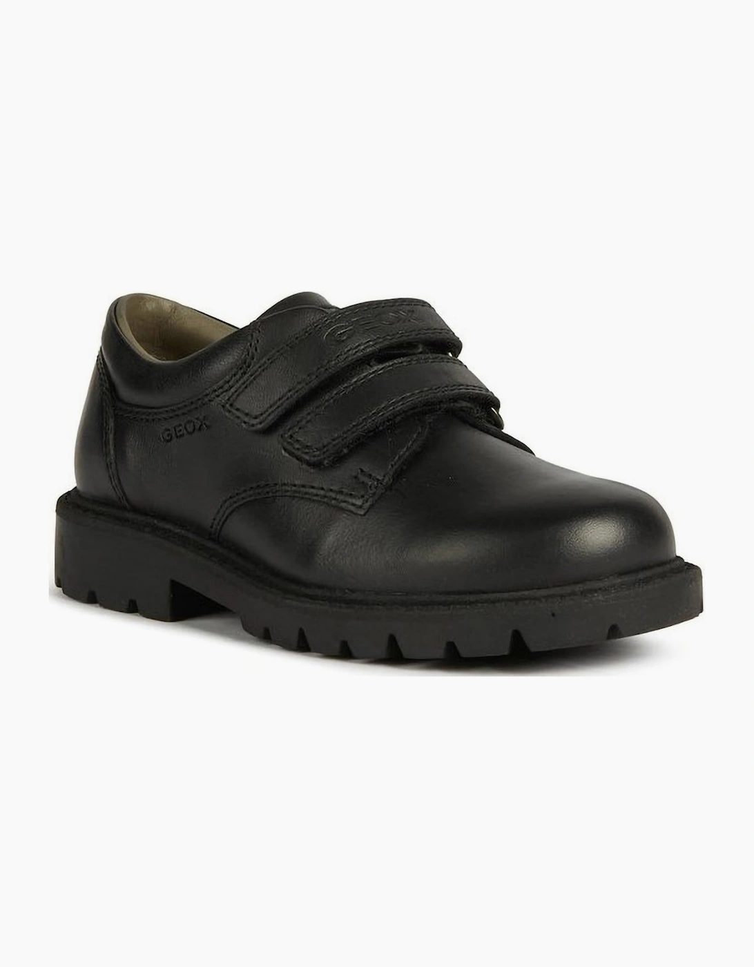 Geox Boys Black 'S Shaylax School Shoes  13/F (Standard) Size 13 Kids