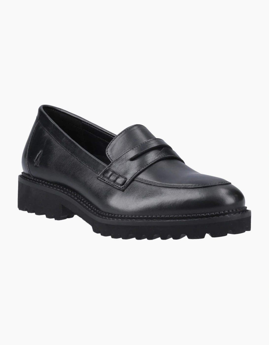 Hush Puppies Girls Black 'S Grazia Loafer School Shoes - Size: 5 (Older)/F (Standard) Kids
