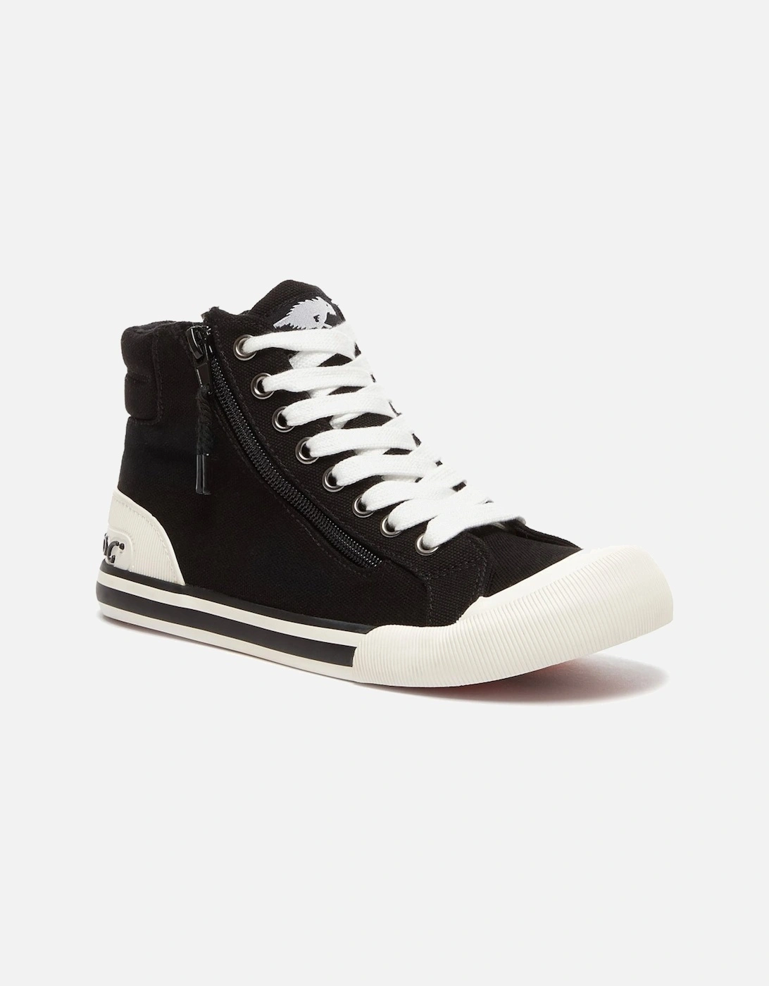 Jazzin Hi Top Womens Trainers, 6 of 5