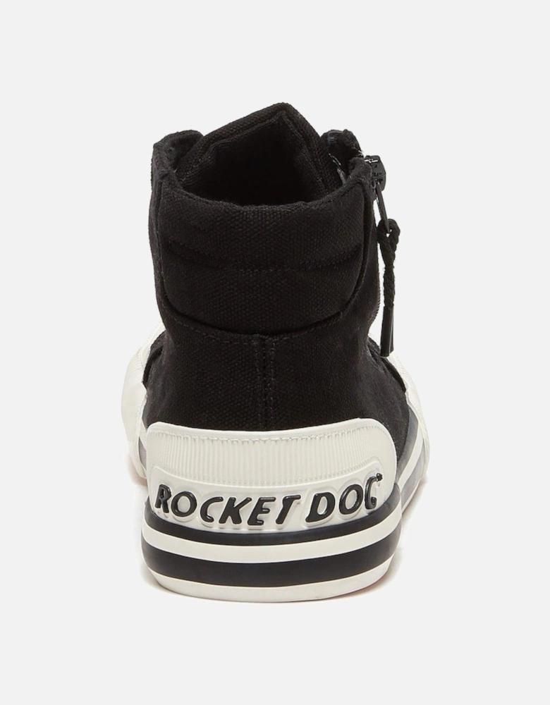 Jazzin Hi Top Womens Trainers
